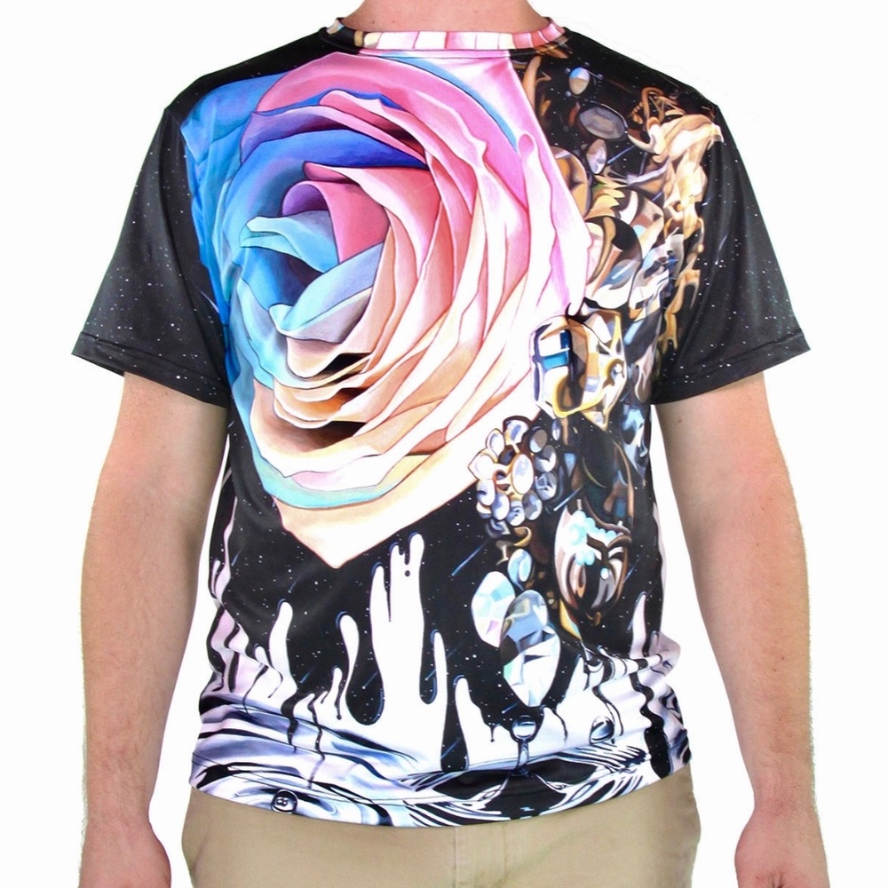"Rose Gold" t-shirt
